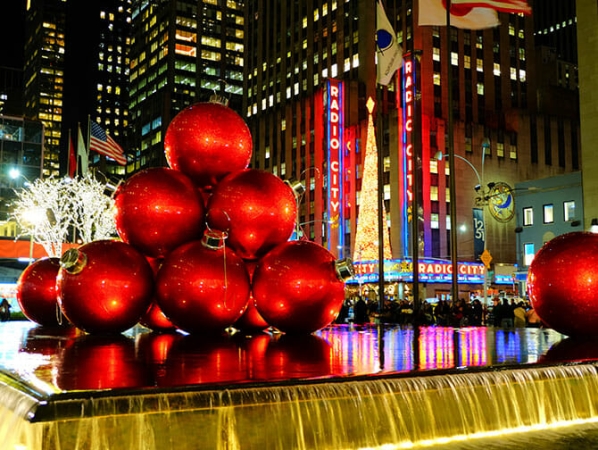 Addobbi Natalizi New York.Gli Appuntamenti Piu Attesi Del Natale A New York