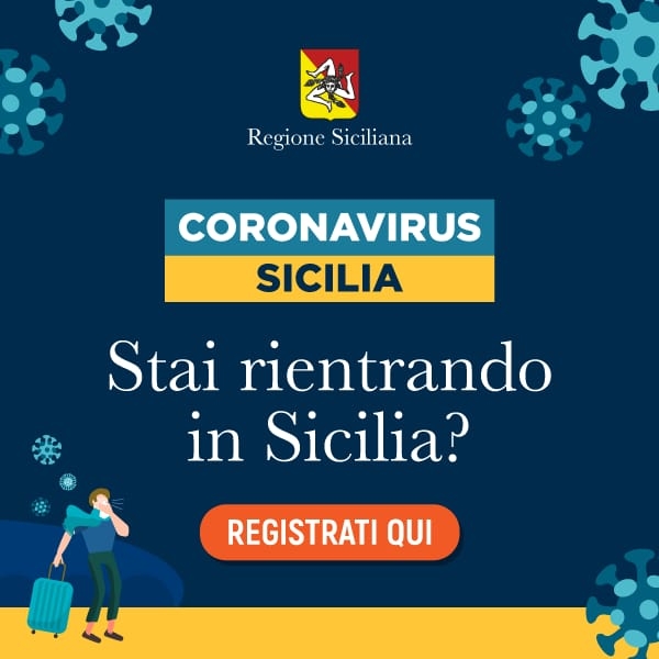 Sicilia si cura App per monitorare il contagio