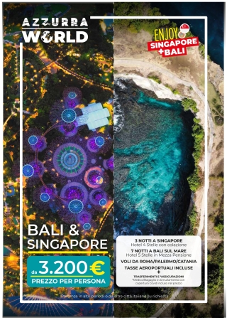 Bali & Singapore Nozze