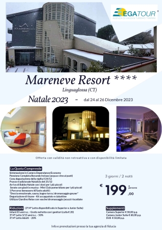 Mareneve Resort Festività