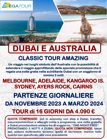 Dubai & Australia Nozze