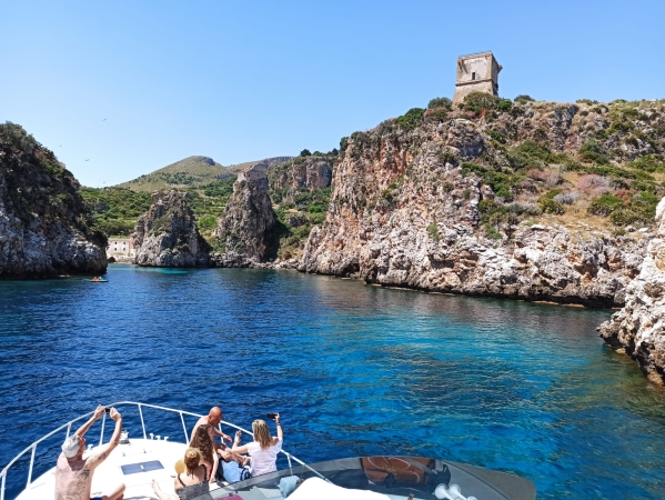 Gita in barca della Riserva dello Zingaro Sicilia