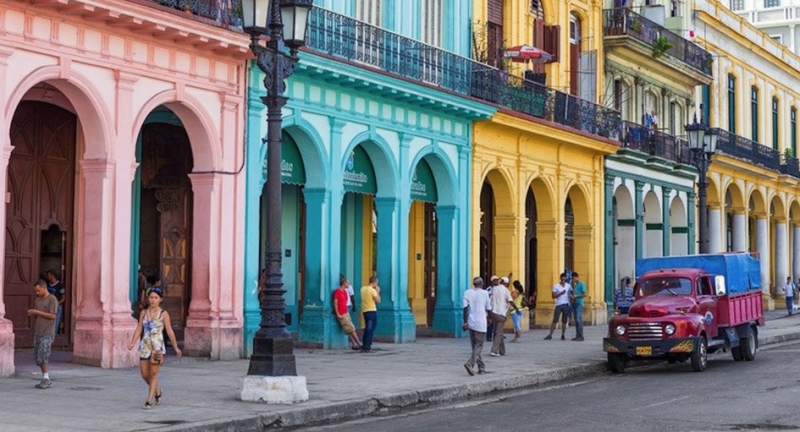 Combinato Storia e Mare Caraibi, Cuba, Messico